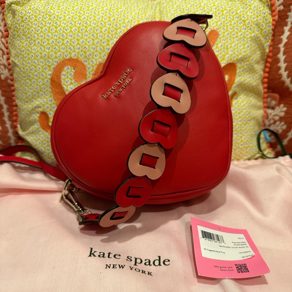 Kate Spade Heartbreaker Heart Crossbody Bag